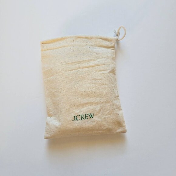 NWT [J. Crew] Layered mini-pearl hoop earrings - Picture 4 of 7